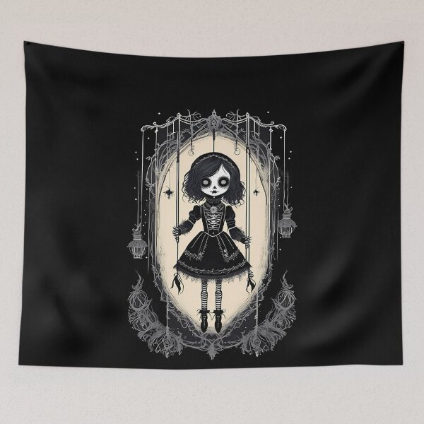 Item preview, Horror Marionette - Sinister Marionette Performance designed and sold by Mechanical-Artt.