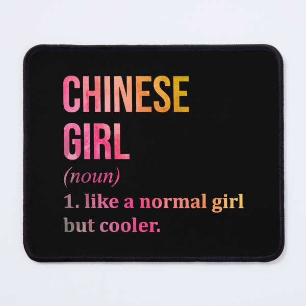 Item preview, Chinese Girl Definition China in Watercolor designed and sold by XCIV.