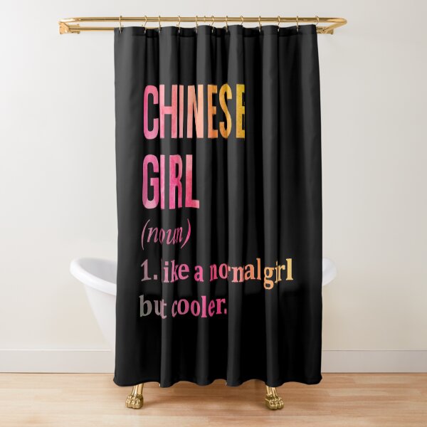 Item preview, Chinese Girl Definition China in Watercolor designed and sold by XCIV.