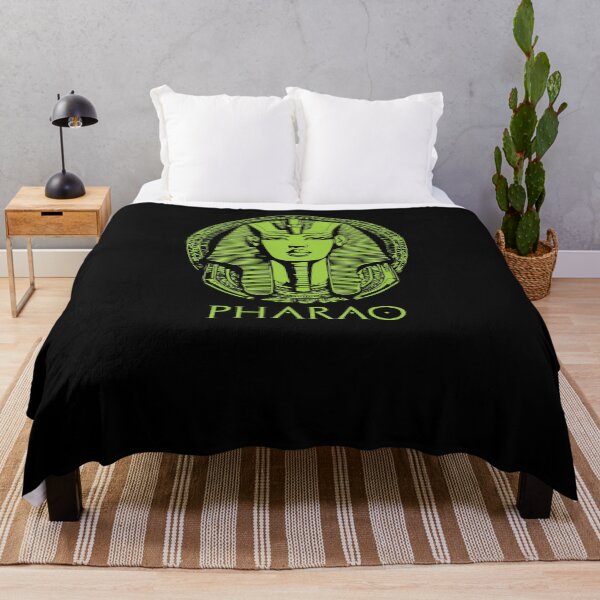 Item preview, Egyptian Pharaoh - Yellow Green designed and sold by Soulemotion.