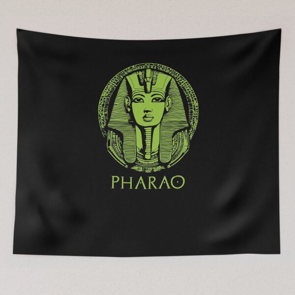 Item preview, Egyptian Pharaoh - Yellow Green designed and sold by Soulemotion.