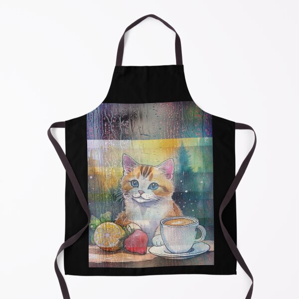 Item preview, Rainbow Kitty designed and sold by CuteCatsCoffee.