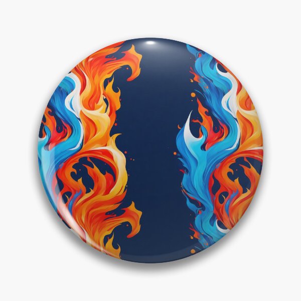 Item preview, Fire and water, energy designed and sold by CoolPixels.