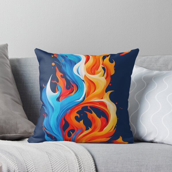 Item preview, Fire and water, energy designed and sold by CoolPixels.