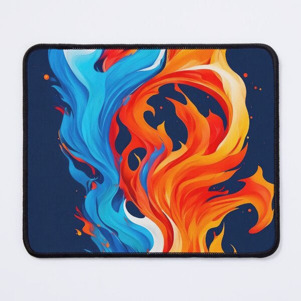 Item preview, Fire and water, energy designed and sold by CoolPixels.