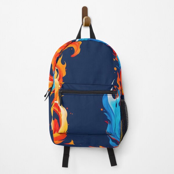 Item preview, Fire and water, energy designed and sold by CoolPixels.