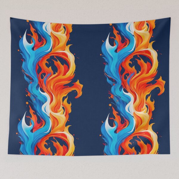 Item preview, Fire and water, energy designed and sold by CoolPixels.