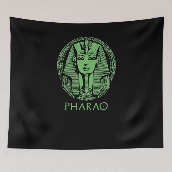 Item preview, Egyptian Pharaoh - Green 1 designed and sold by Soulemotion.
