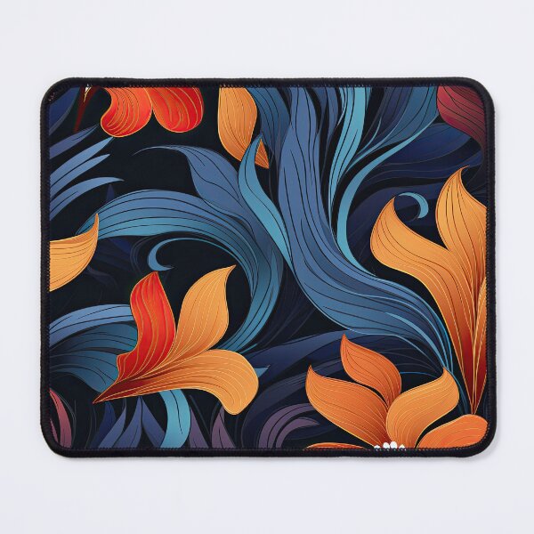 Item preview, Vibrant Blossoms: Abstract Flowers in Bold Hues designed and sold by cece4410.