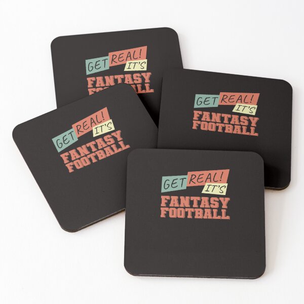 Item preview, Get Real! It's Fantasy Football   designed and sold by Dranwess.