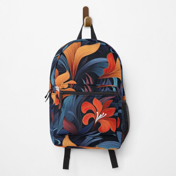 Item preview, Vibrant Blossoms: Abstract Flowers in Bold Hues designed and sold by cece4410.