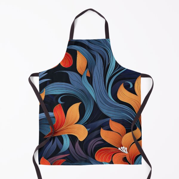 Item preview, Vibrant Blossoms: Abstract Flowers in Bold Hues designed and sold by cece4410.