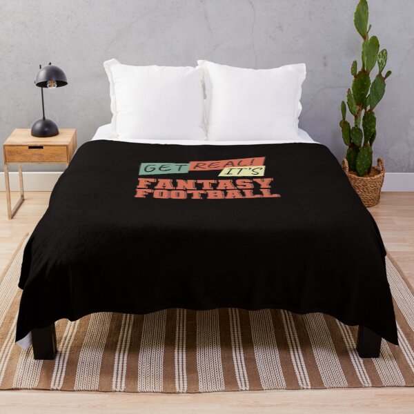 Item preview, Get Real! It's Fantasy Football   designed and sold by Dranwess.