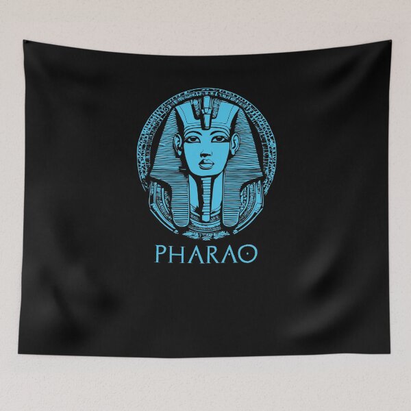 Item preview, Egyptian Pharaoh - Light Blue designed and sold by Soulemotion.