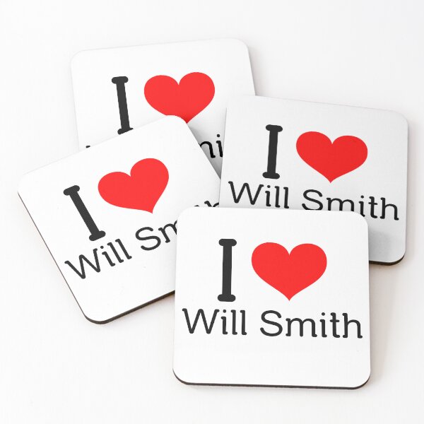 Item preview, I Love Will Smith designed and sold by NoelNimmad.