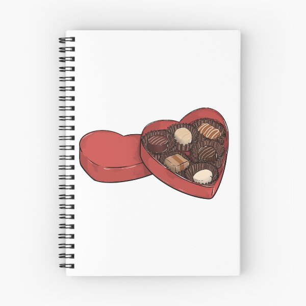 Item preview, Valentine's Day Heart Chocolate Gift Box designed and sold by o101.