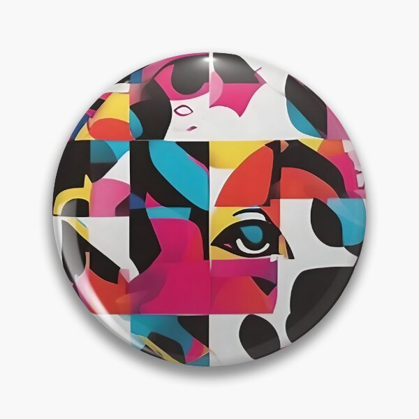 Item preview, Acid Graphics Abstract Silhouettes designed and sold by bgrzblkdigital.