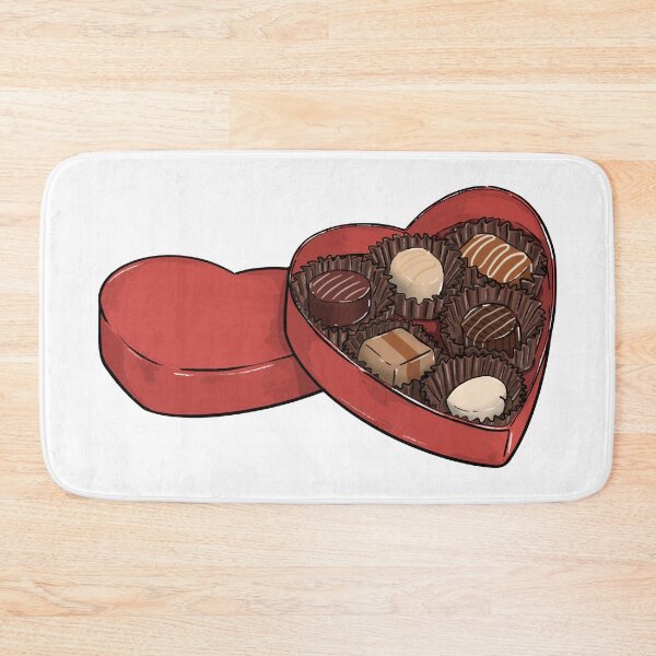 Item preview, Valentine's Day Heart Chocolate Gift Box designed and sold by o101.