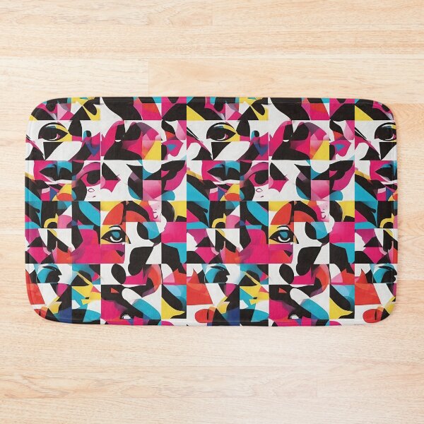 Item preview, Acid Graphics Abstract Silhouettes designed and sold by bgrzblkdigital.