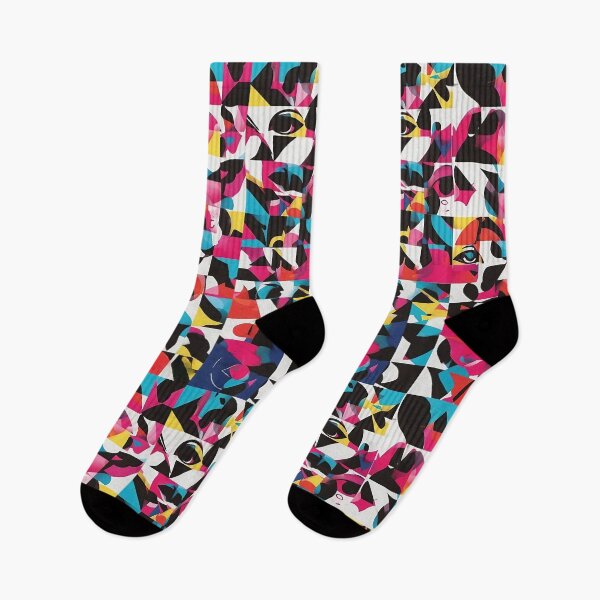 Item preview, Acid Graphics Abstract Silhouettes designed and sold by bgrzblkdigital.