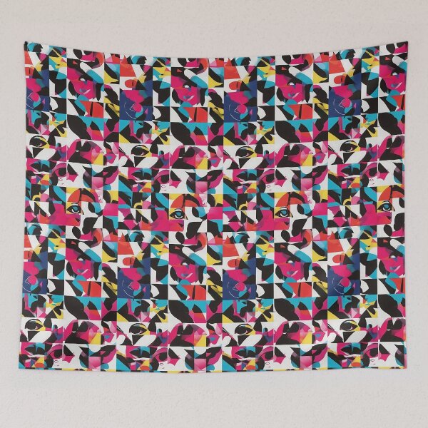 Item preview, Acid Graphics Abstract Silhouettes designed and sold by bgrzblkdigital.
