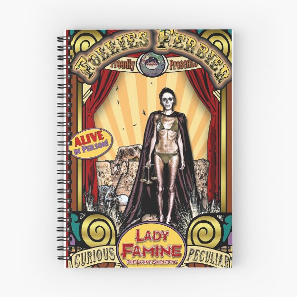 Item preview, Lady Famine- The Living Skeleton: Sideshow Poster designed and sold by torg.