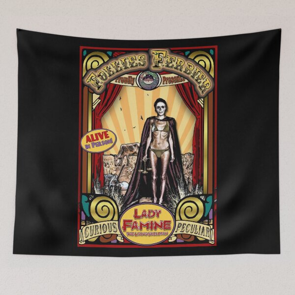 Item preview, Lady Famine- The Living Skeleton: Sideshow Poster designed and sold by torg.