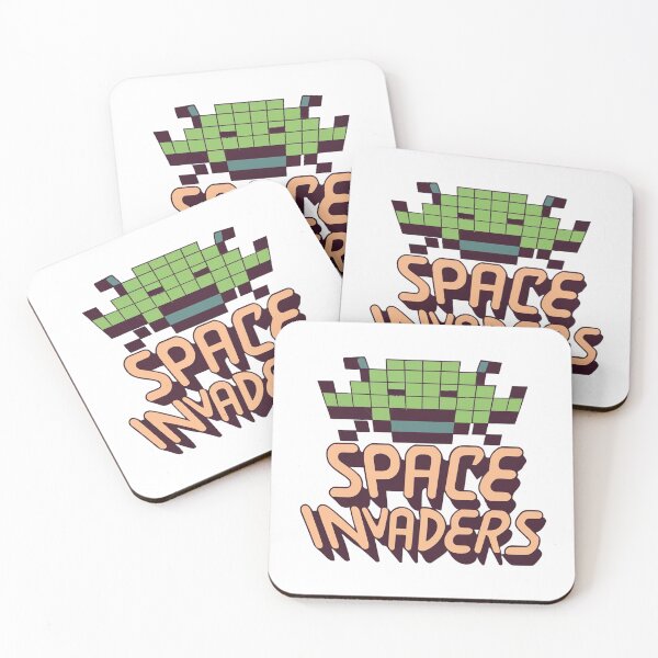 Item preview, Space invaders t-shirt designed and sold by RemyTub.