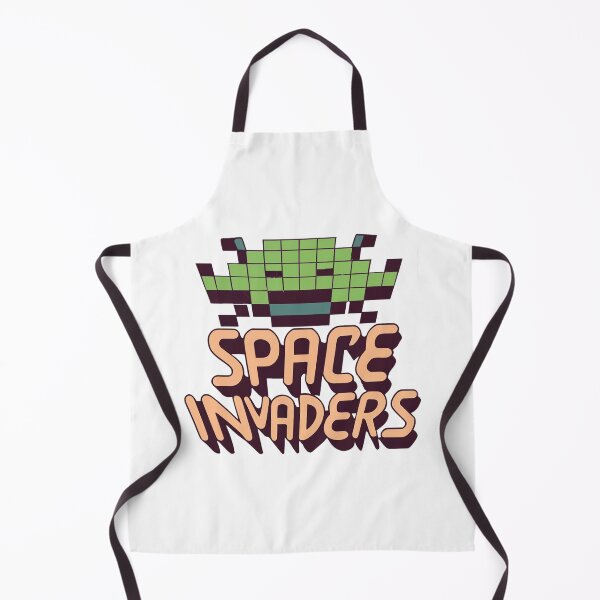 Item preview, Space invaders t-shirt designed and sold by RemyTub.