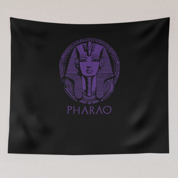 Item preview, Egyptian Pharaoh - Indigo designed and sold by Soulemotion.