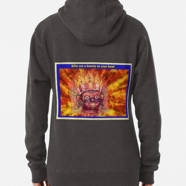 Gifts are a bounty on your head Pullover Hoodie