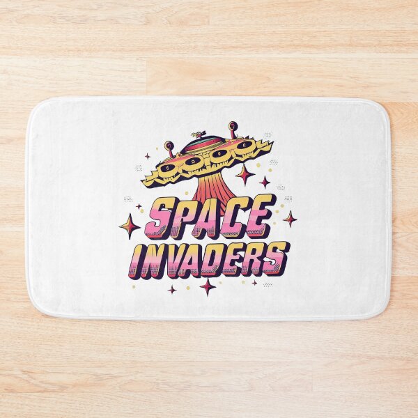 Item preview, Space invaders t-shirt designed and sold by RemyTub.