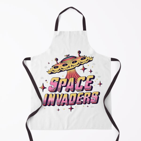Item preview, Space invaders t-shirt designed and sold by RemyTub.