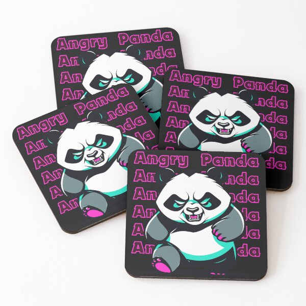 Item preview, Angry Panda Bear designed and sold by HoruXtore.