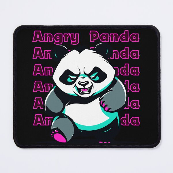Item preview, Angry Panda Bear designed and sold by HoruXtore.
