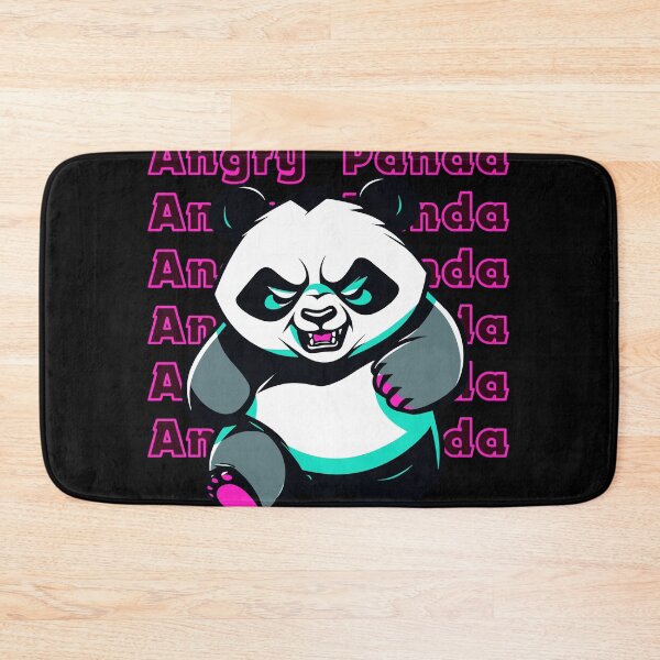 Item preview, Angry Panda Bear designed and sold by HoruXtore.