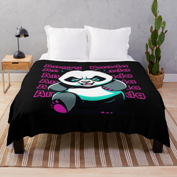 Item preview, Angry Panda Bear designed and sold by HoruXtore.