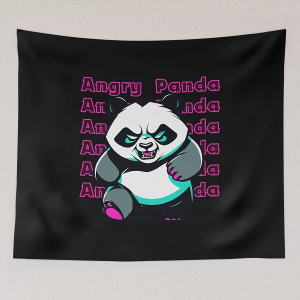 Item preview, Angry Panda Bear designed and sold by HoruXtore.