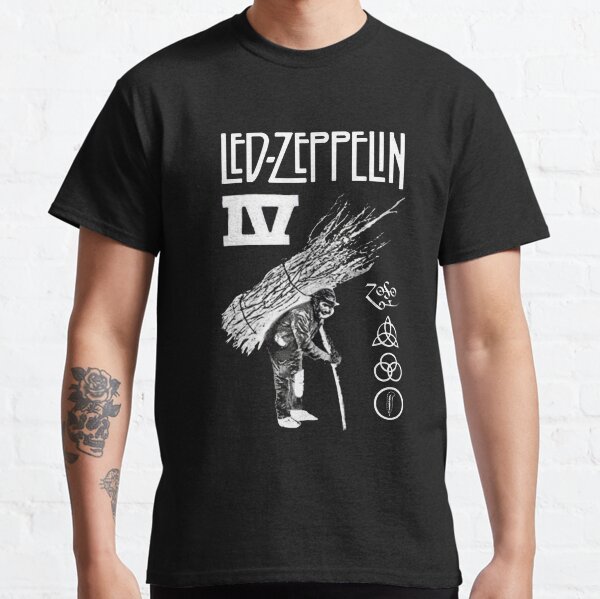 Led Zeppelin Four Square Merch Tee