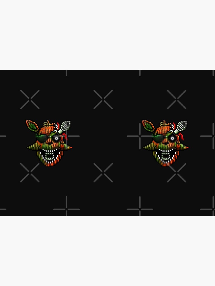 Five Nights at Freddy's 3 - Pixel art - Phantom Foxy Photographic