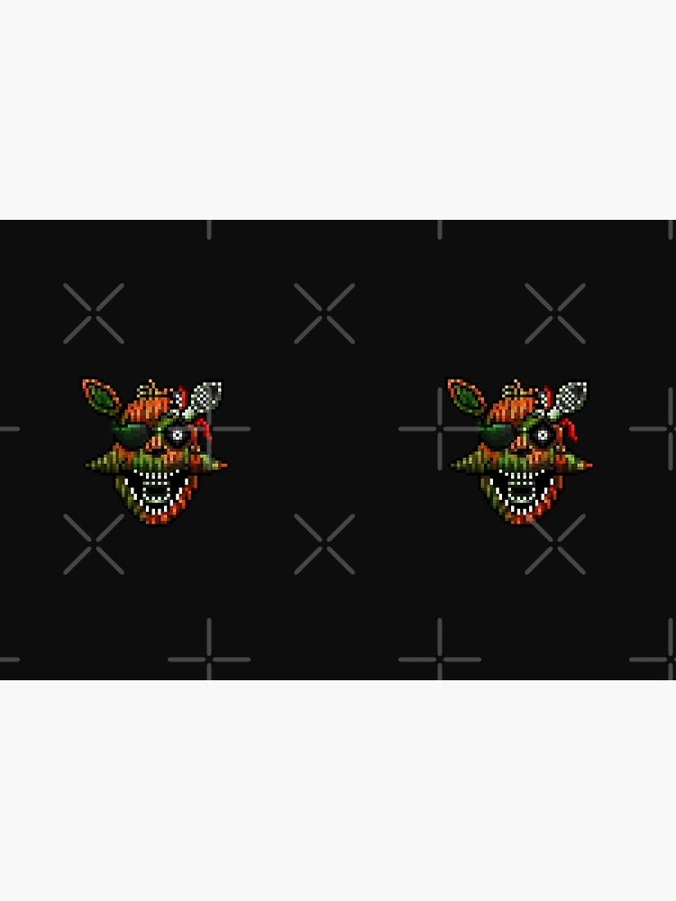 Five Nights at Freddy's 3 - Pixel art - Phantom Foxy Poster for Sale by  GEEKsomniac