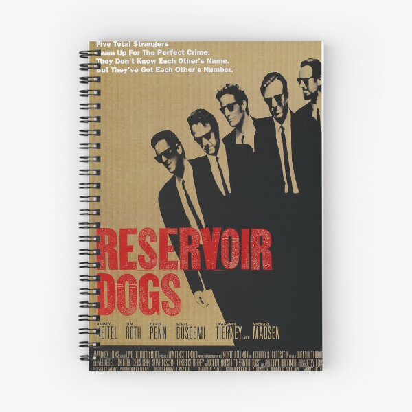 Item preview, Reservoir Dogs (1992) designed and sold by bellpiterowan.