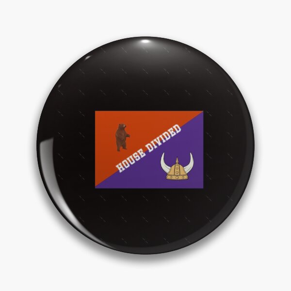 Item preview, House Divided - VikingsBears Graphic  designed and sold by Dranwess.