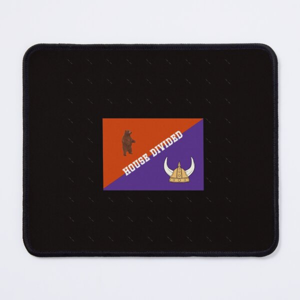Item preview, House Divided - VikingsBears Graphic  designed and sold by Dranwess.
