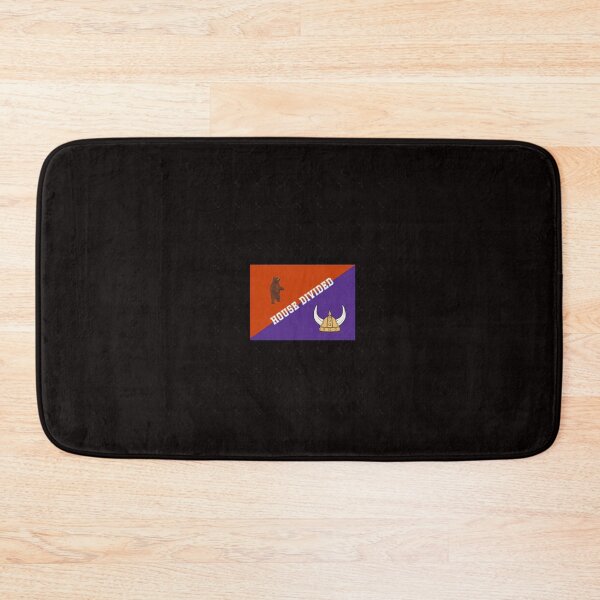 Item preview, House Divided - VikingsBears Graphic  designed and sold by Dranwess.