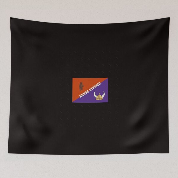 Item preview, House Divided - VikingsBears Graphic  designed and sold by Dranwess.