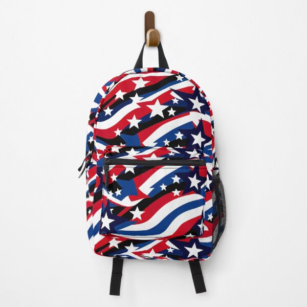 Item preview, Pattern with a modern design reminiscent of USA Independence Day designed and sold by Pflugart.