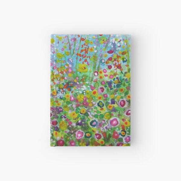 Flower Meadow II Hardcover Journal