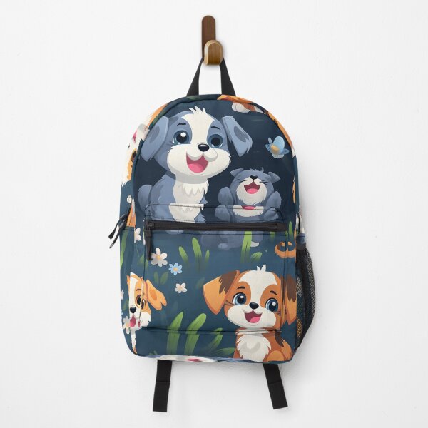 Item preview, Animal Friends Cute and endearing puppy and kittens 4 designed and sold by Tem‑Tip of pen.