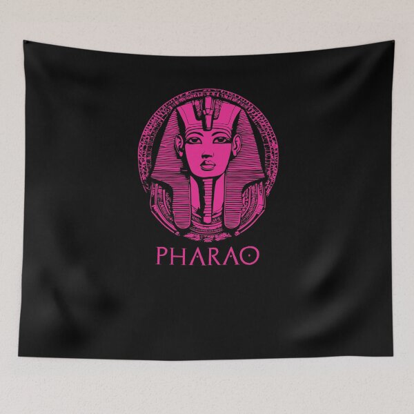Item preview, Egyptian Pharaoh - Pink designed and sold by Soulemotion.
